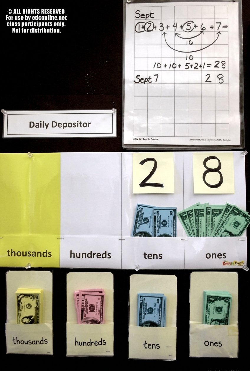 4 depositor sept beg